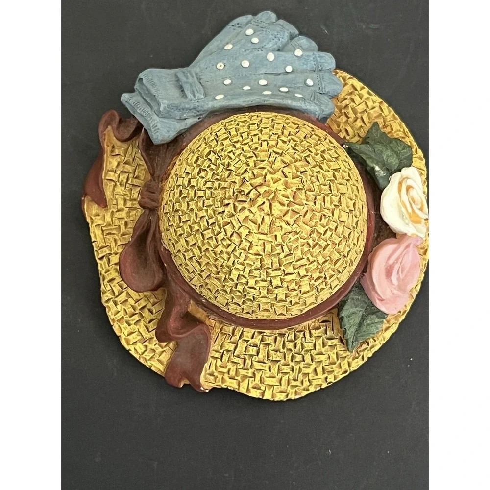 Jewelry Trinket Gift Box Figi Graphics Bee in My Bonnet 1995 Garden Lovers (747)